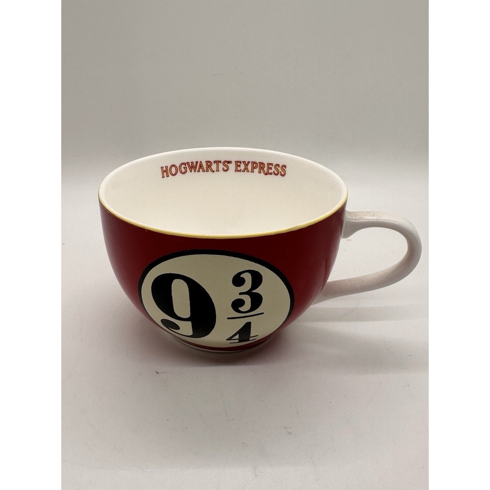 Warner Bros JK Rowling's Wizard Harry Potter Tea‎ Cup 6.7oz Mug